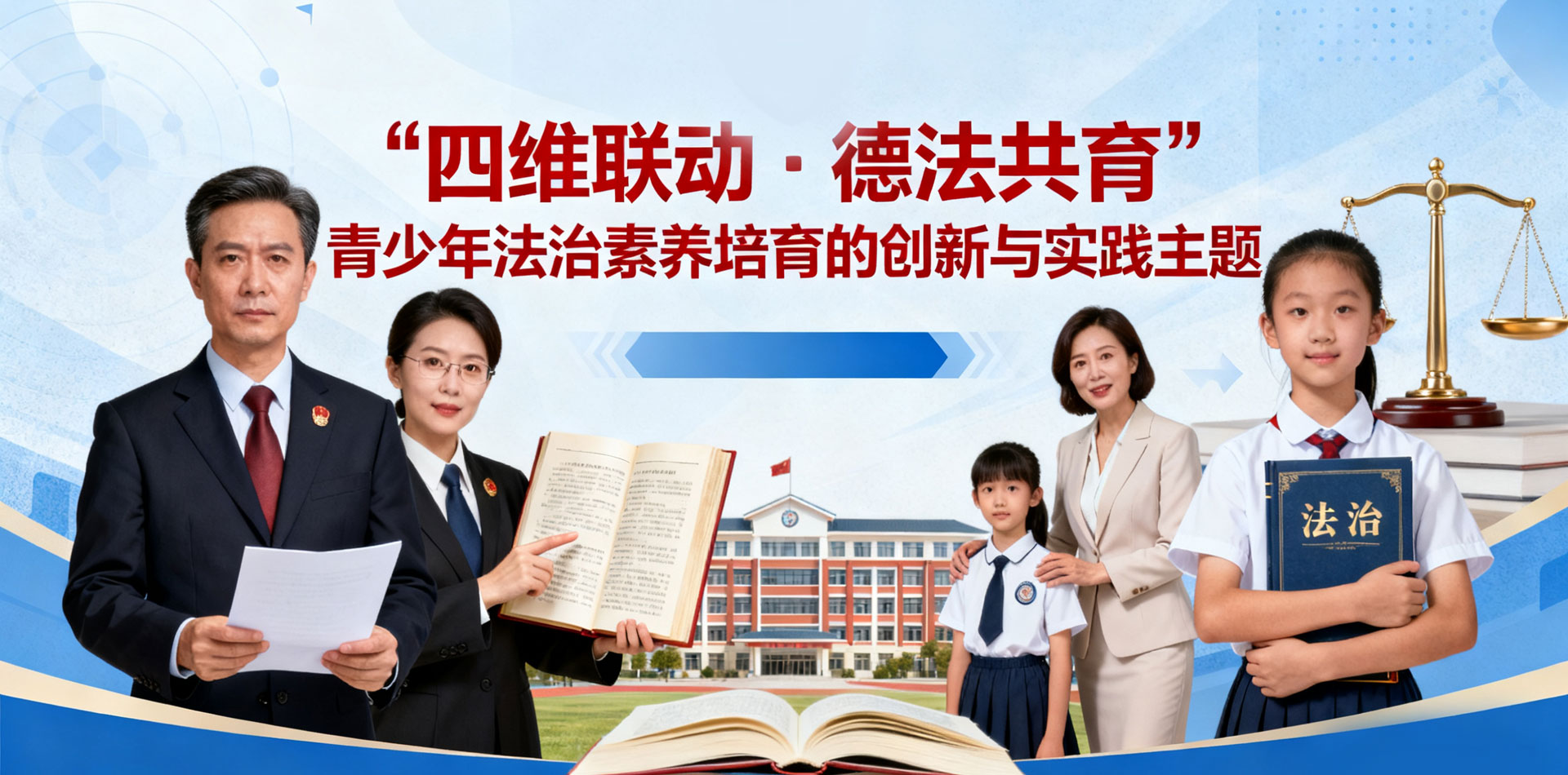 四维联动&middot;德法共育